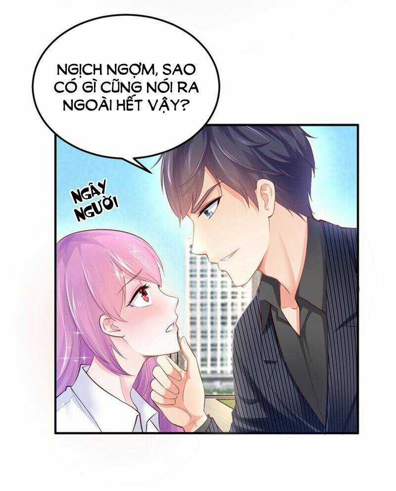 Thú Cưng Độc Quyền Của Boss Chapter 2 trang 16