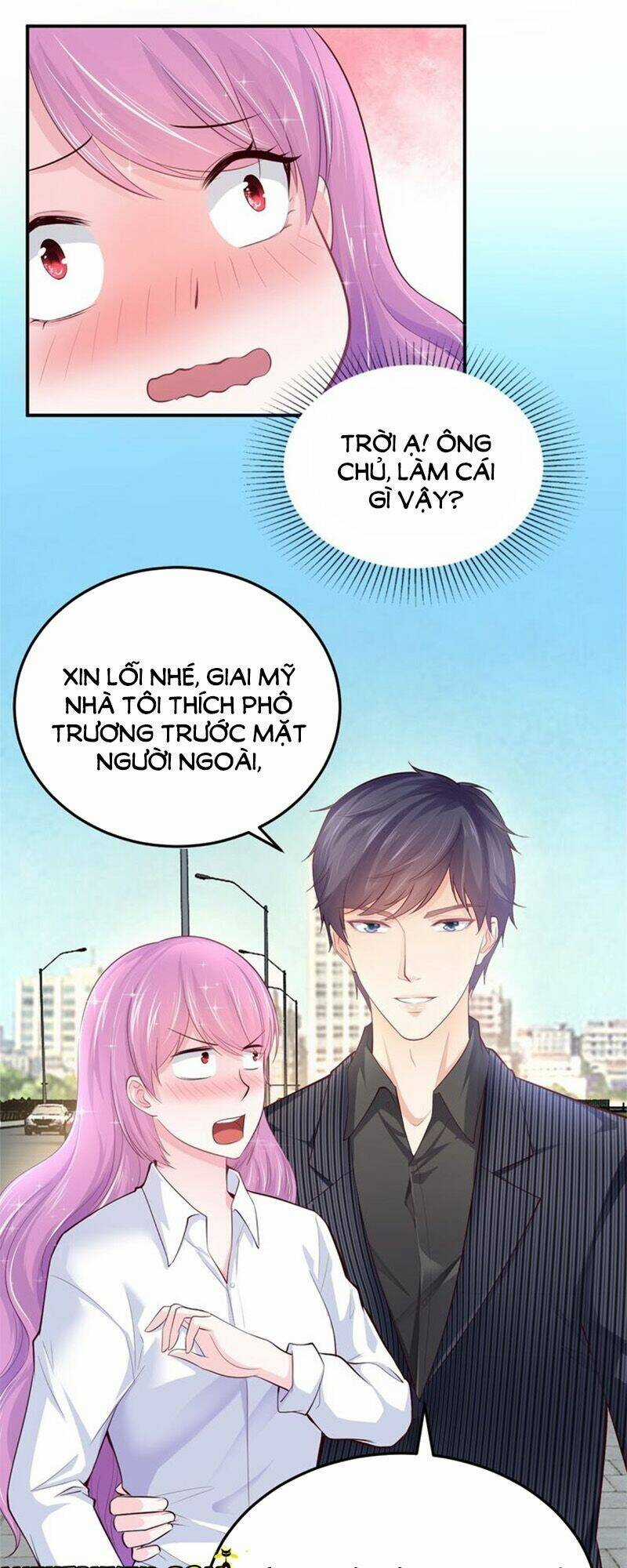 Thú Cưng Độc Quyền Của Boss Chapter 2 trang 17