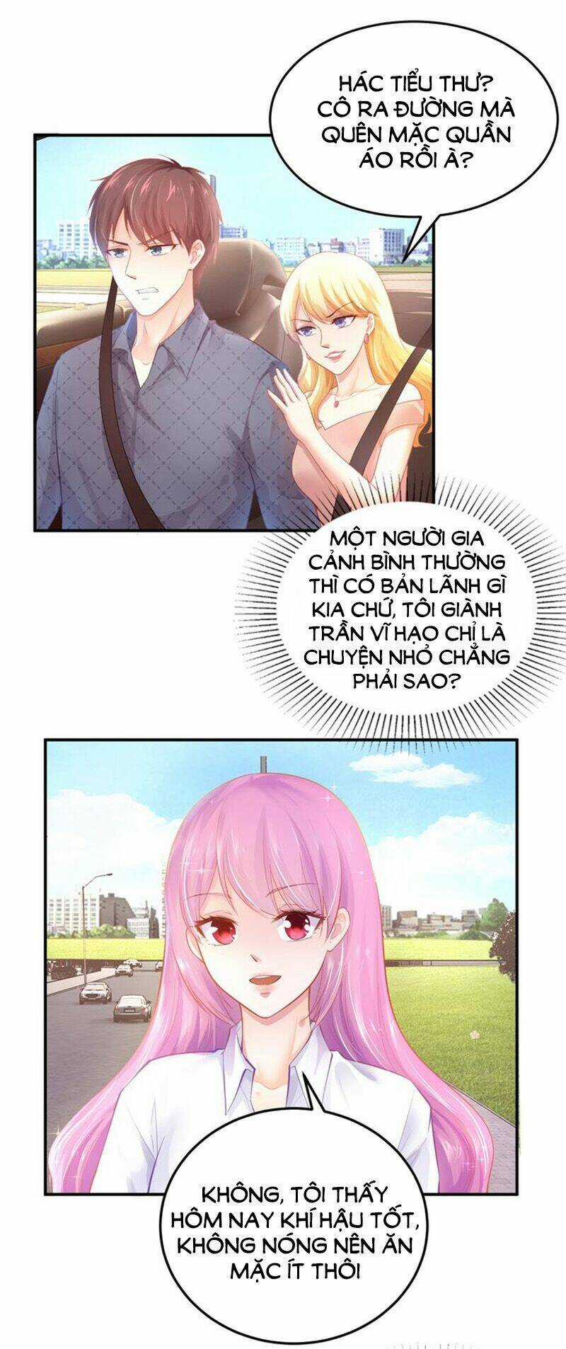 Thú Cưng Độc Quyền Của Boss Chapter 2 trang 8