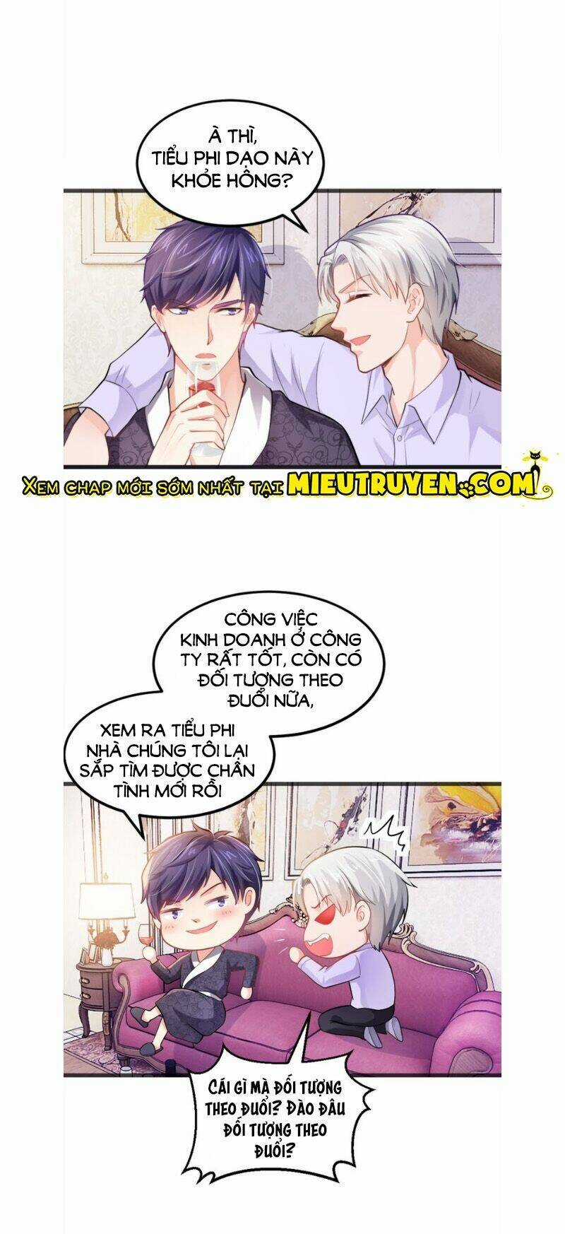 Thú Cưng Độc Quyền Của Boss Chapter 20 trang 10