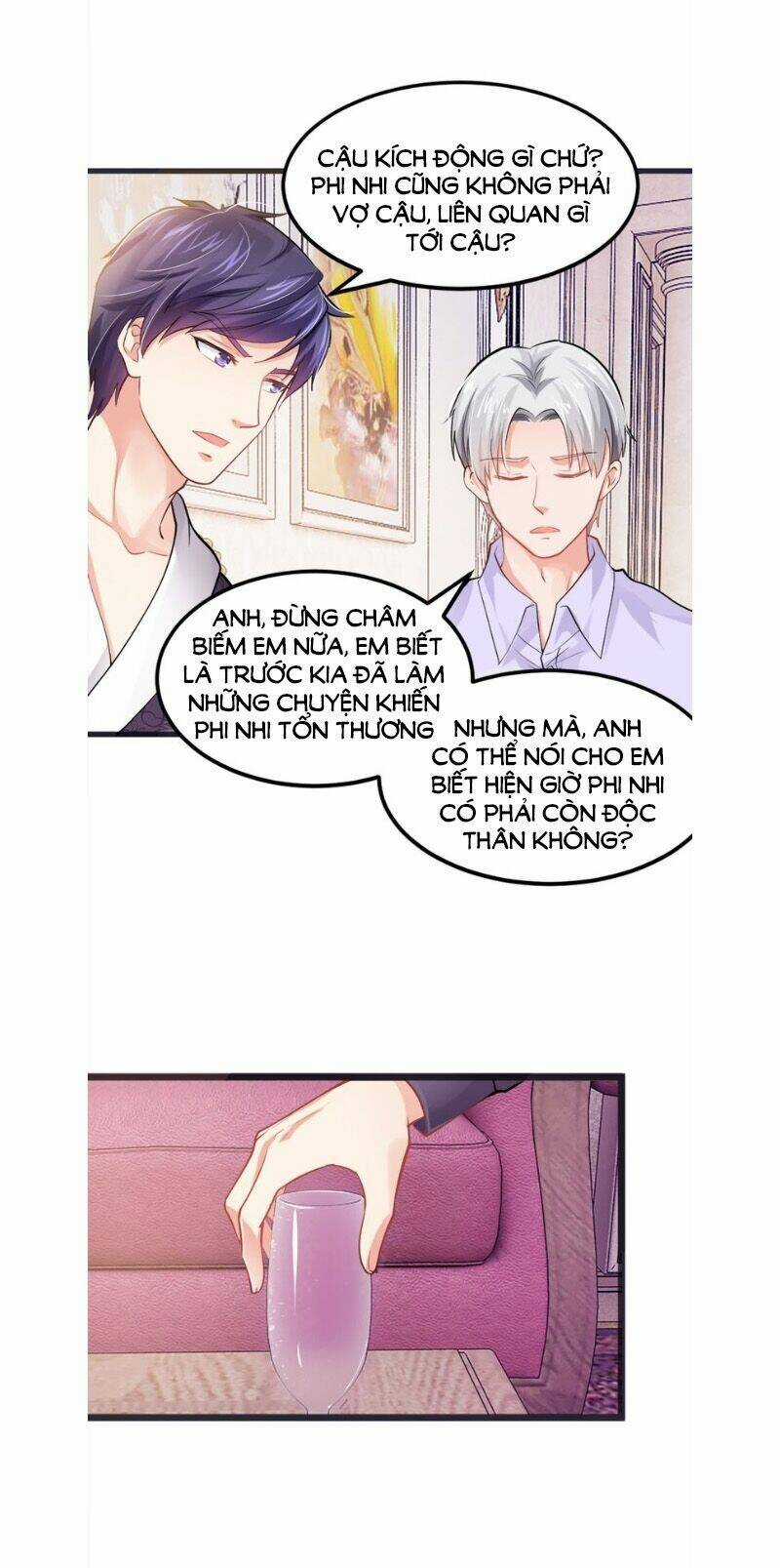 Thú Cưng Độc Quyền Của Boss Chapter 20 trang 11