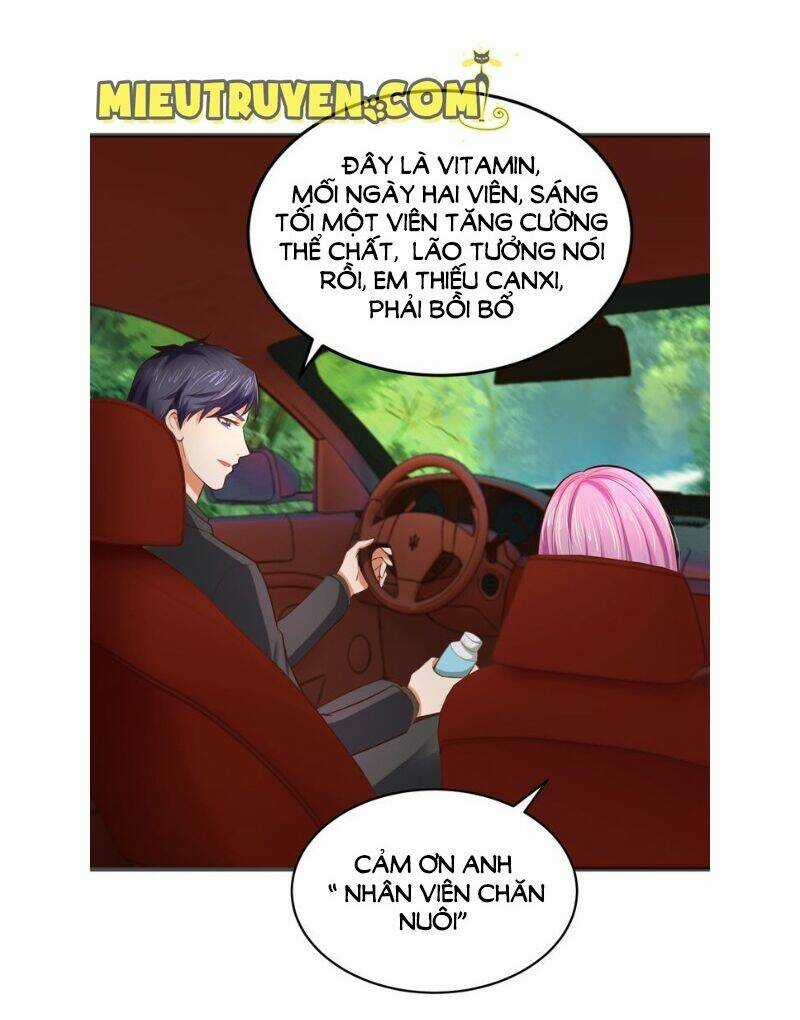 Thú Cưng Độc Quyền Của Boss Chapter 20 trang 26