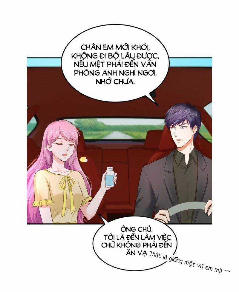 Thú Cưng Độc Quyền Của Boss Chapter 20 trang 27