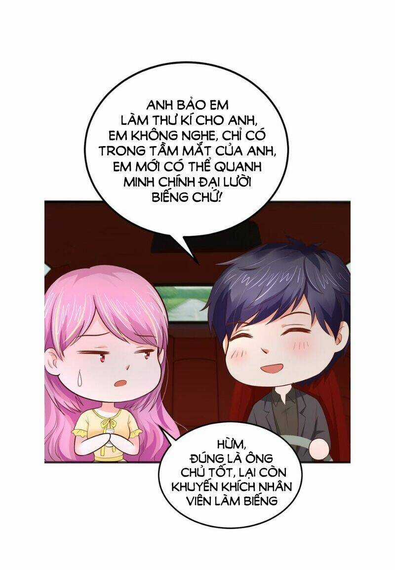 Thú Cưng Độc Quyền Của Boss Chapter 20 trang 28