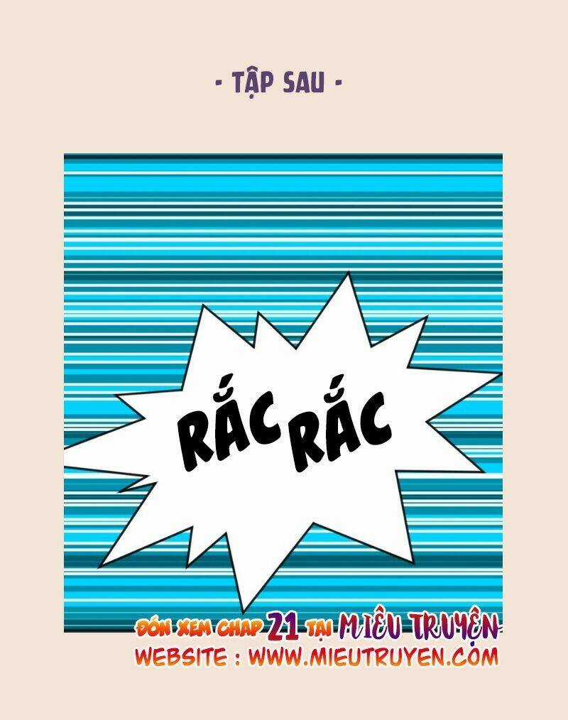 Thú Cưng Độc Quyền Của Boss Chapter 20 trang 32