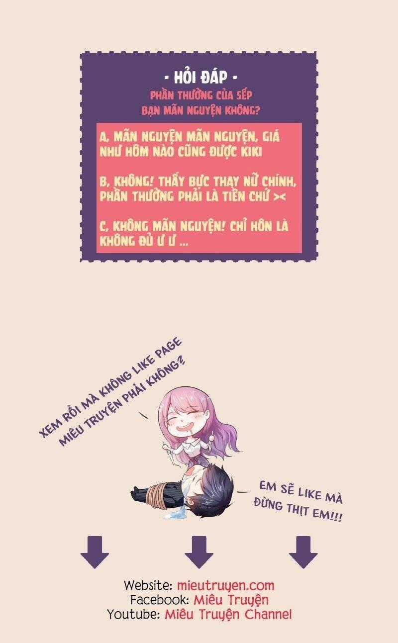 Thú Cưng Độc Quyền Của Boss Chapter 20 trang 34