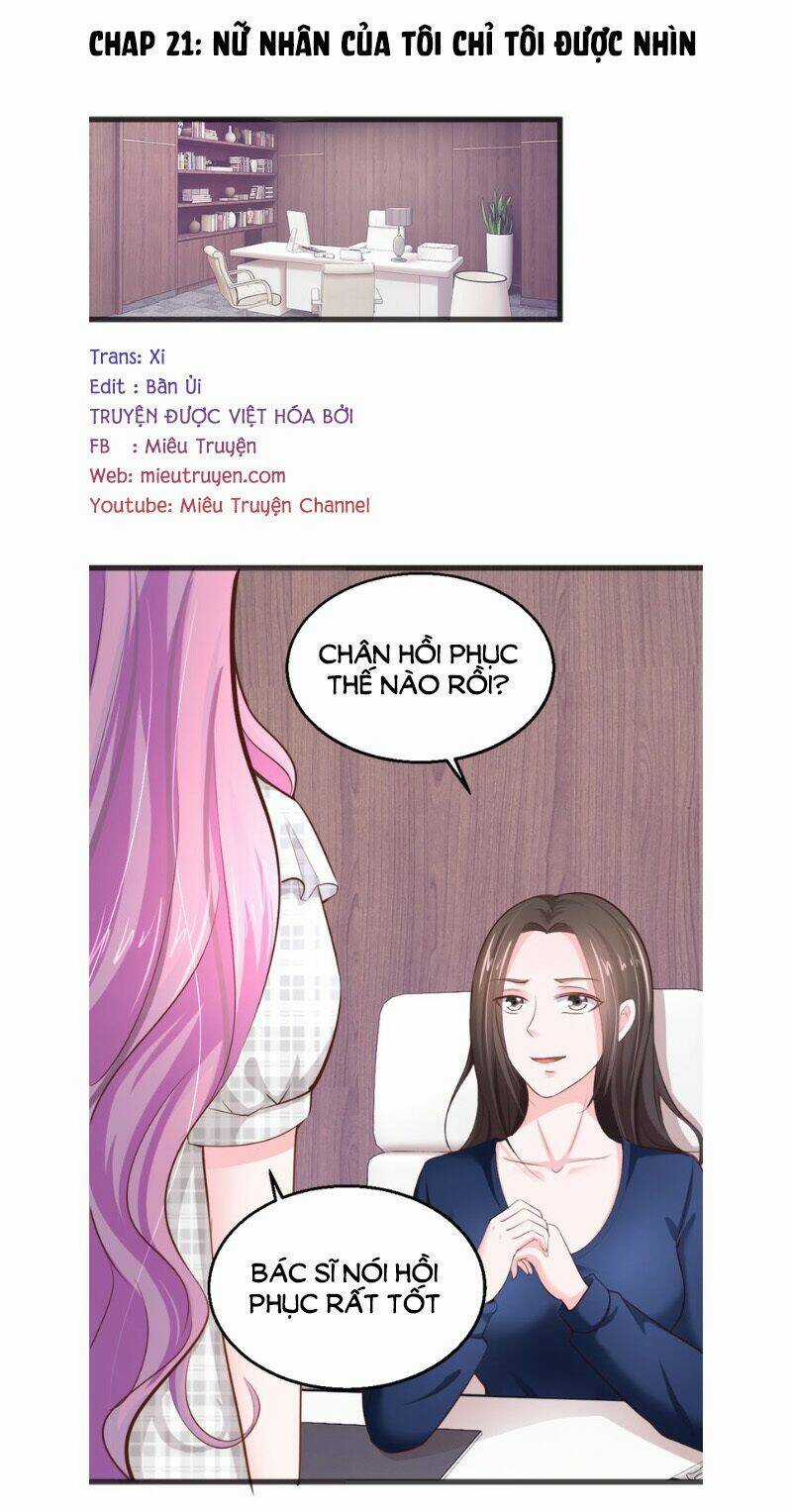 Thú Cưng Độc Quyền Của Boss Chapter 21 trang 1