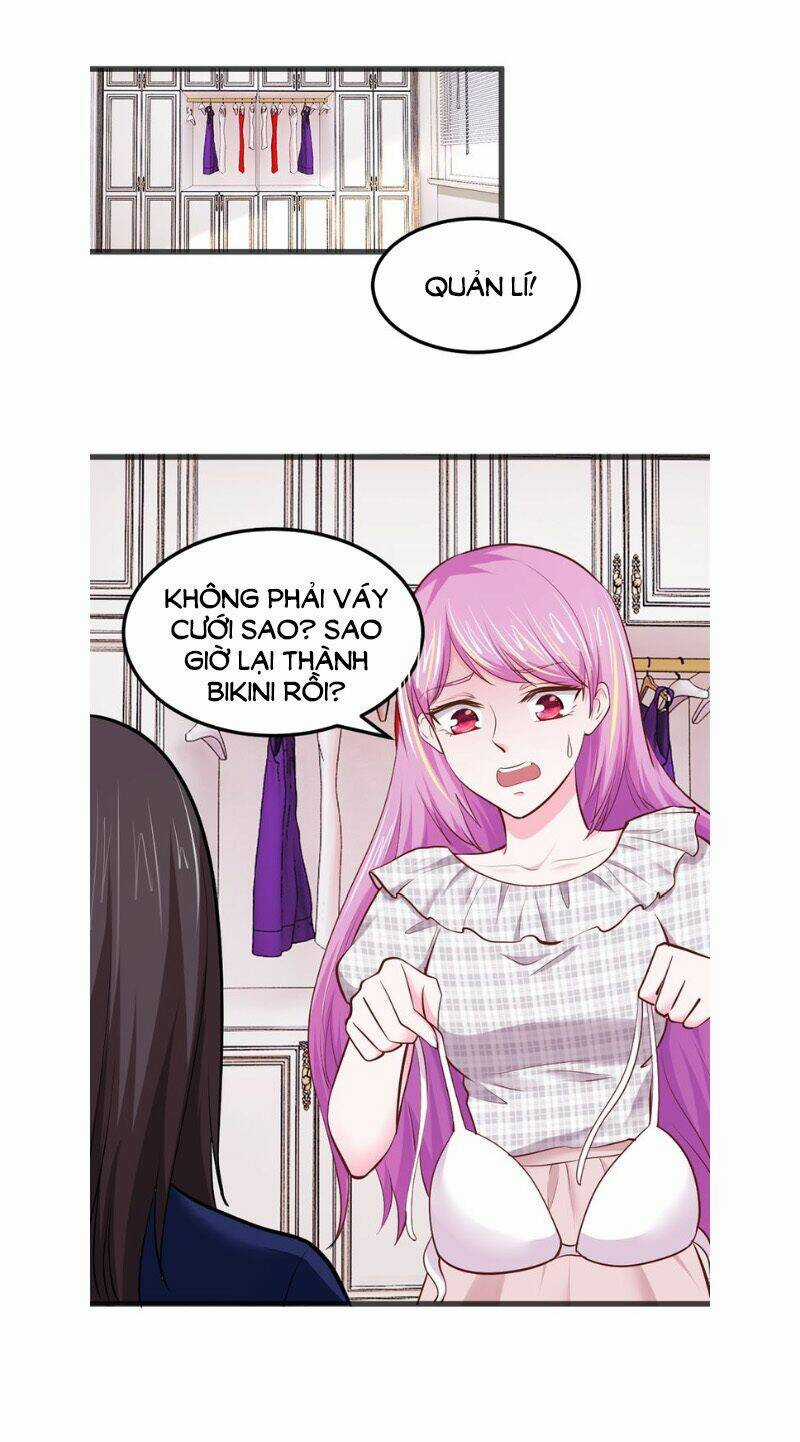 Thú Cưng Độc Quyền Của Boss Chapter 21 trang 12