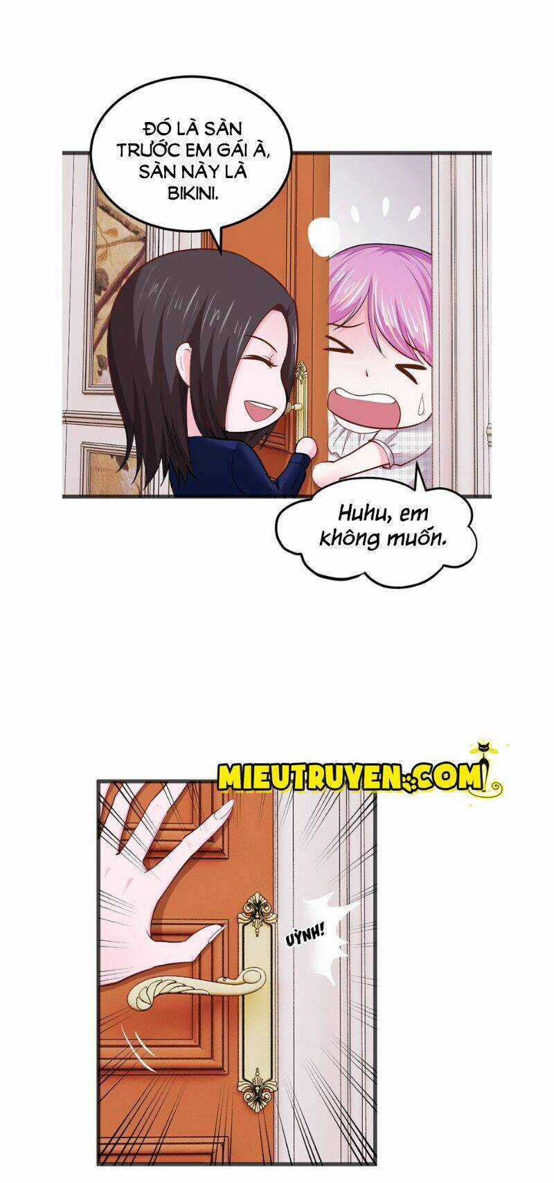 Thú Cưng Độc Quyền Của Boss Chapter 21 trang 13