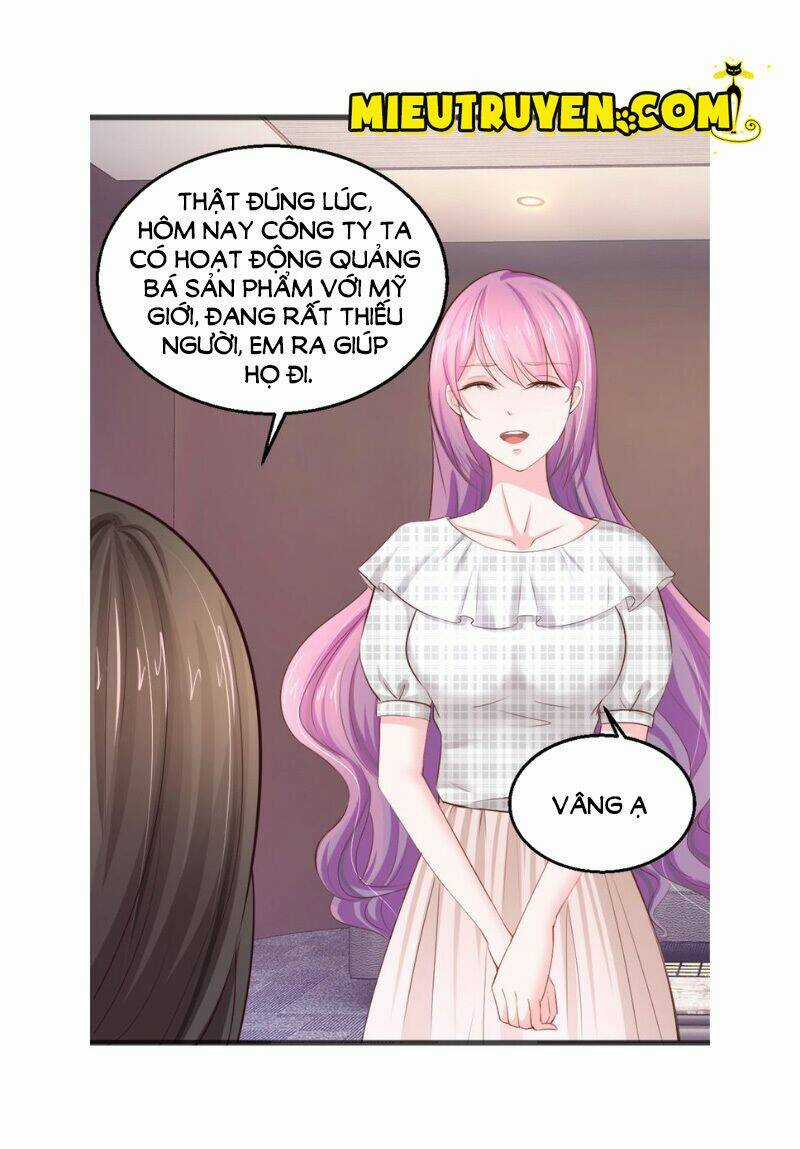 Thú Cưng Độc Quyền Của Boss Chapter 21 trang 2