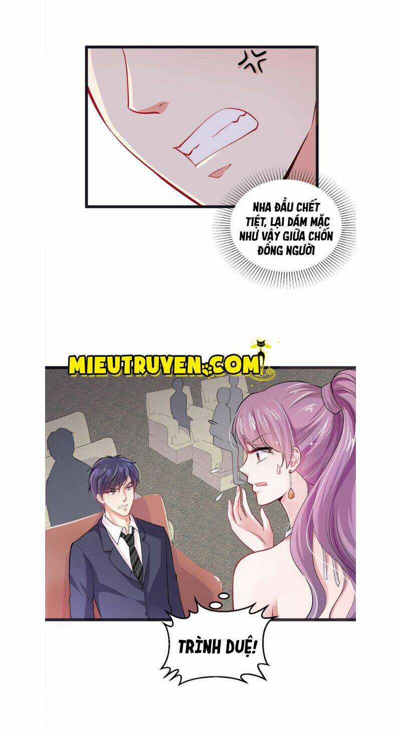 Thú Cưng Độc Quyền Của Boss Chapter 21 trang 27