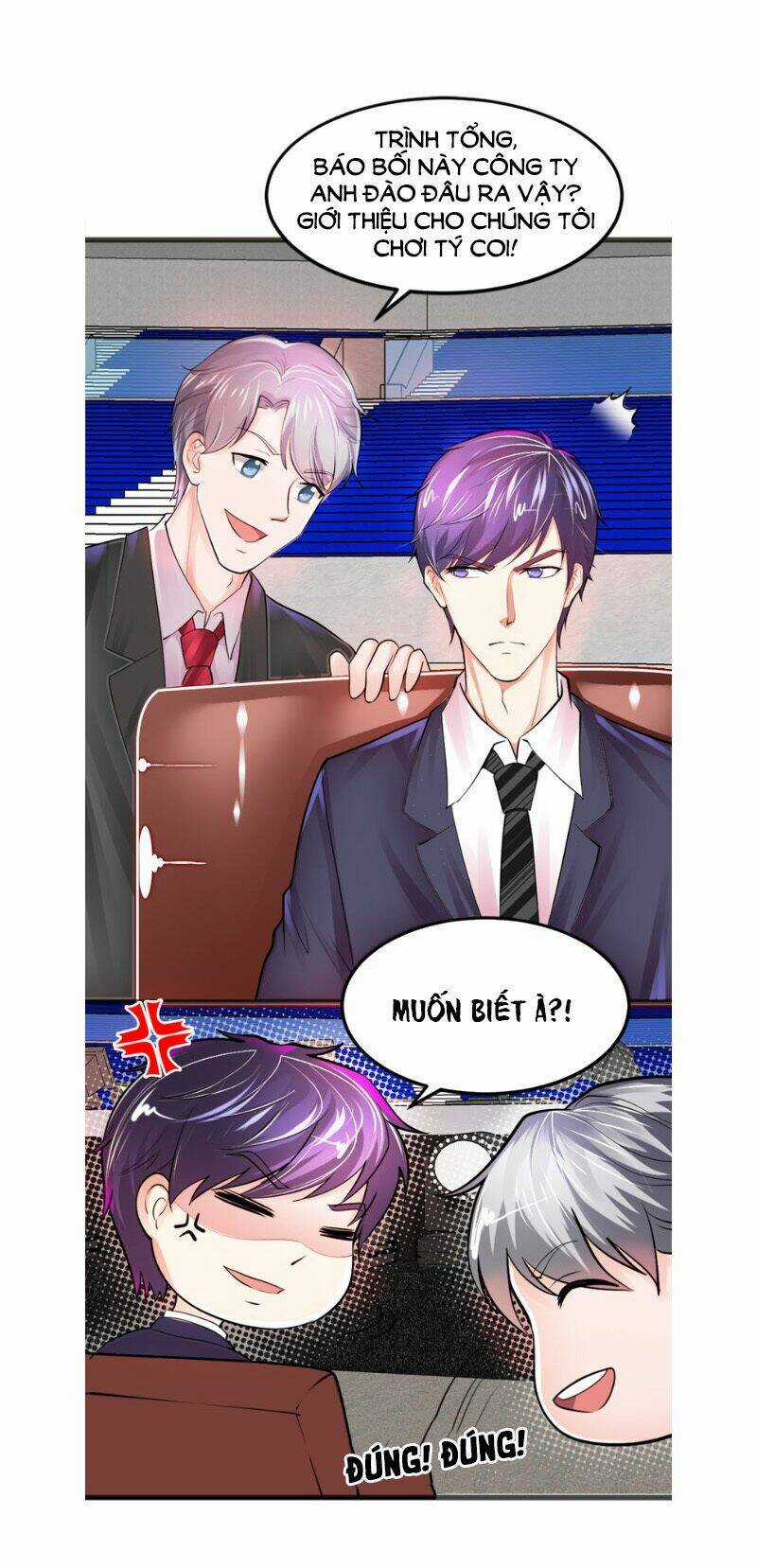 Thú Cưng Độc Quyền Của Boss Chapter 21 trang 28