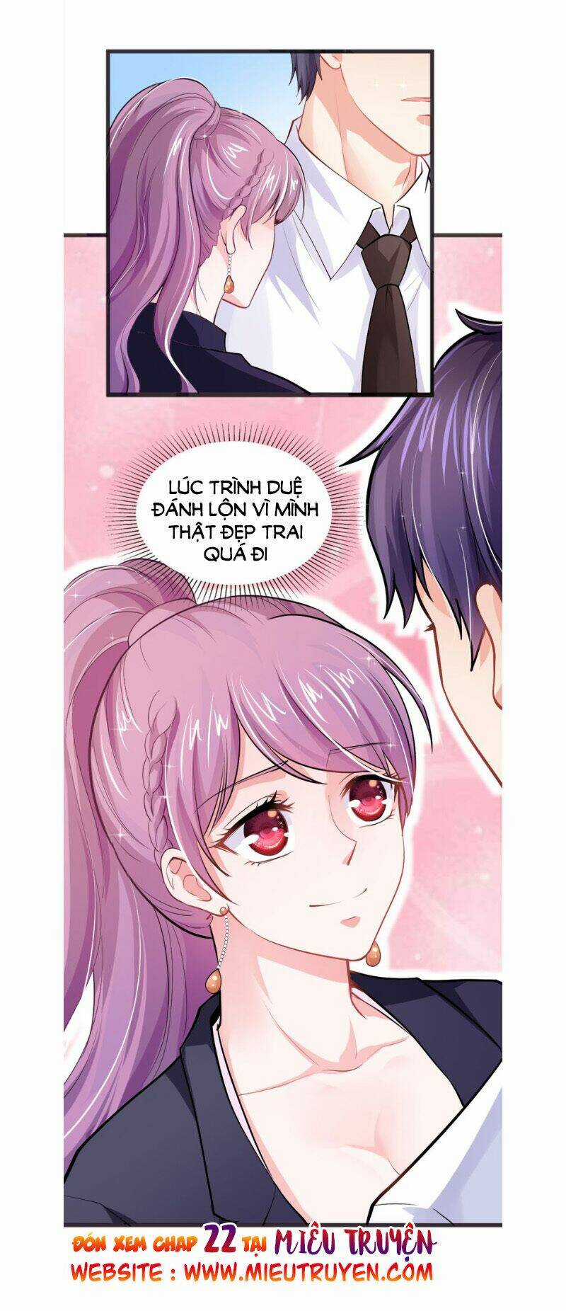 Thú Cưng Độc Quyền Của Boss Chapter 21 trang 35