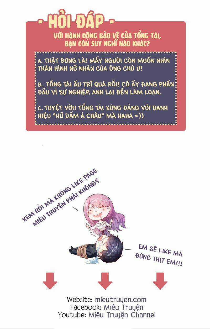 Thú Cưng Độc Quyền Của Boss Chapter 21 trang 36