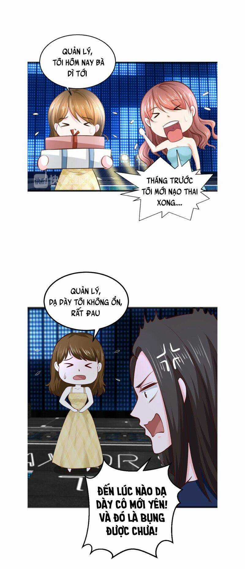 Thú Cưng Độc Quyền Của Boss Chapter 21 trang 7