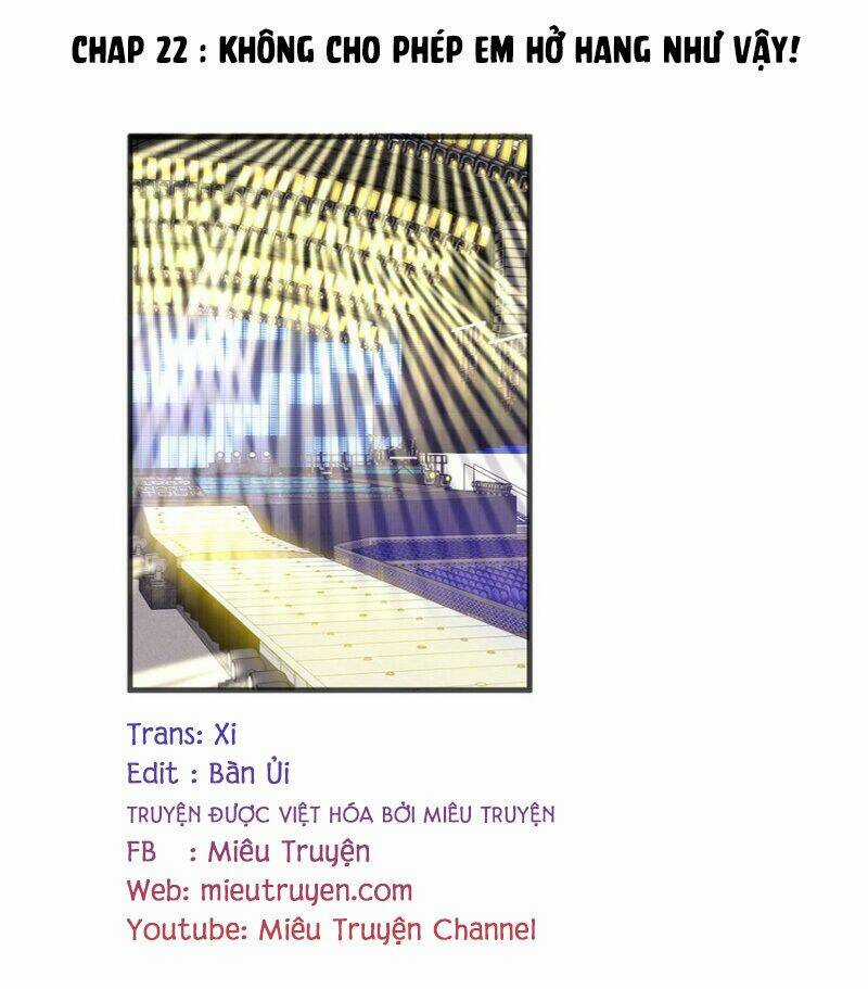 Thú Cưng Độc Quyền Của Boss Chapter 22 trang 1