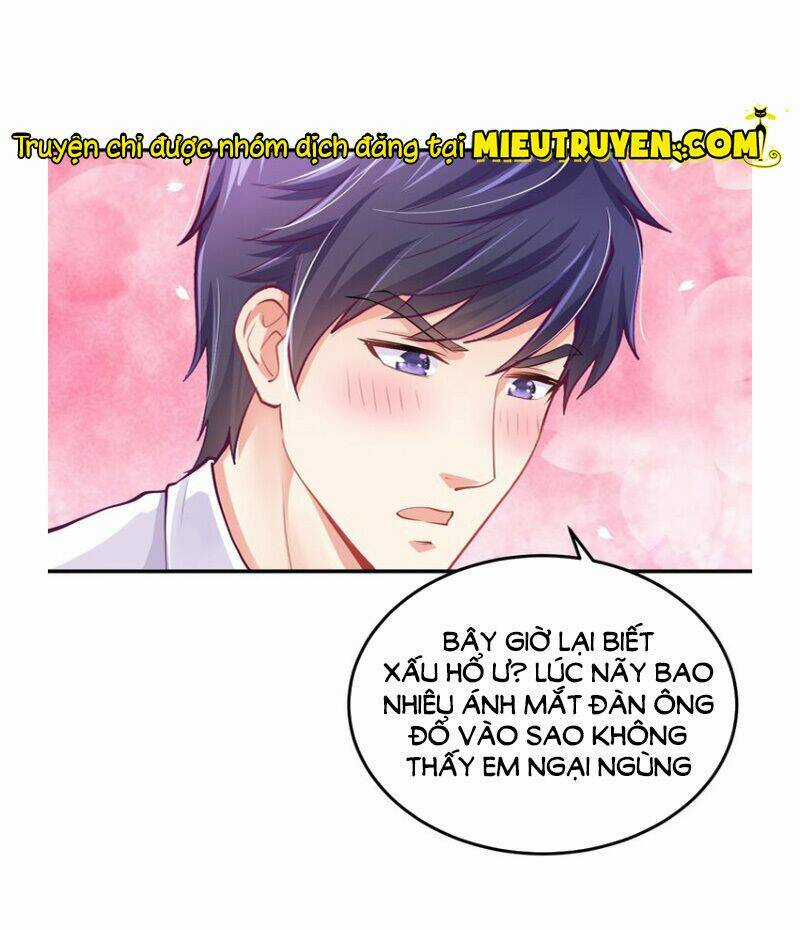 Thú Cưng Độc Quyền Của Boss Chapter 22 trang 28