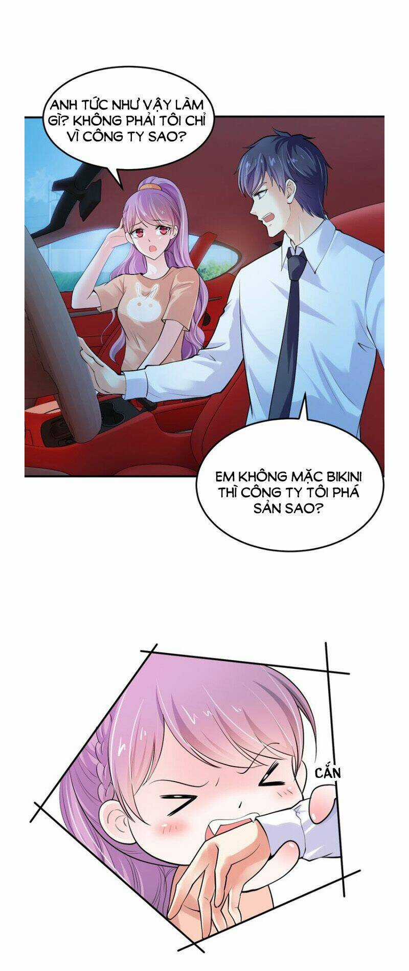 Thú Cưng Độc Quyền Của Boss Chapter 22 trang 29