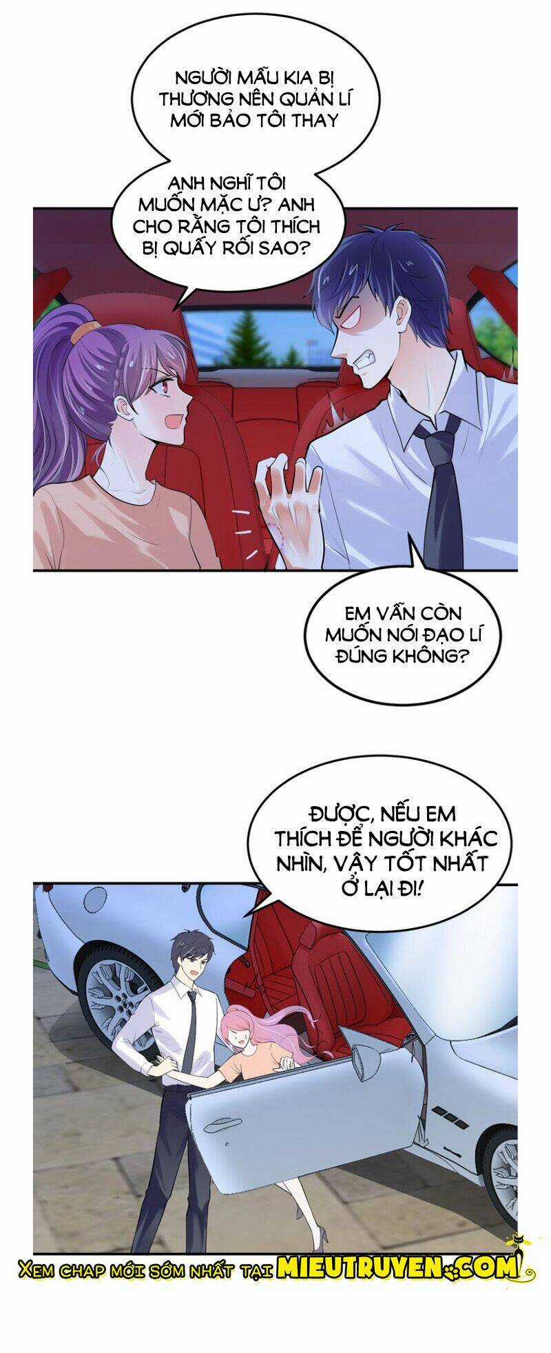 Thú Cưng Độc Quyền Của Boss Chapter 22 trang 30