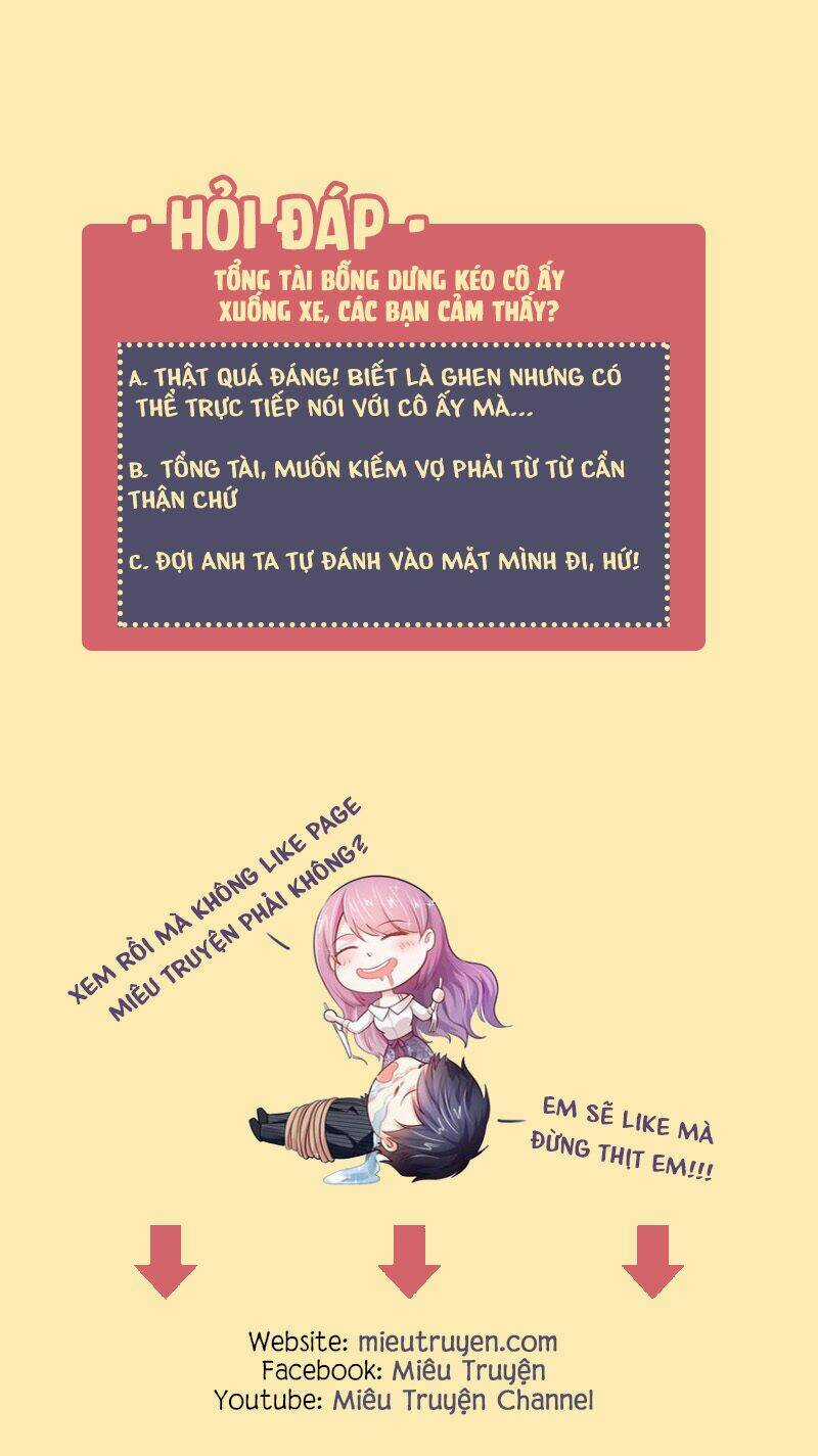 Thú Cưng Độc Quyền Của Boss Chapter 22 trang 35