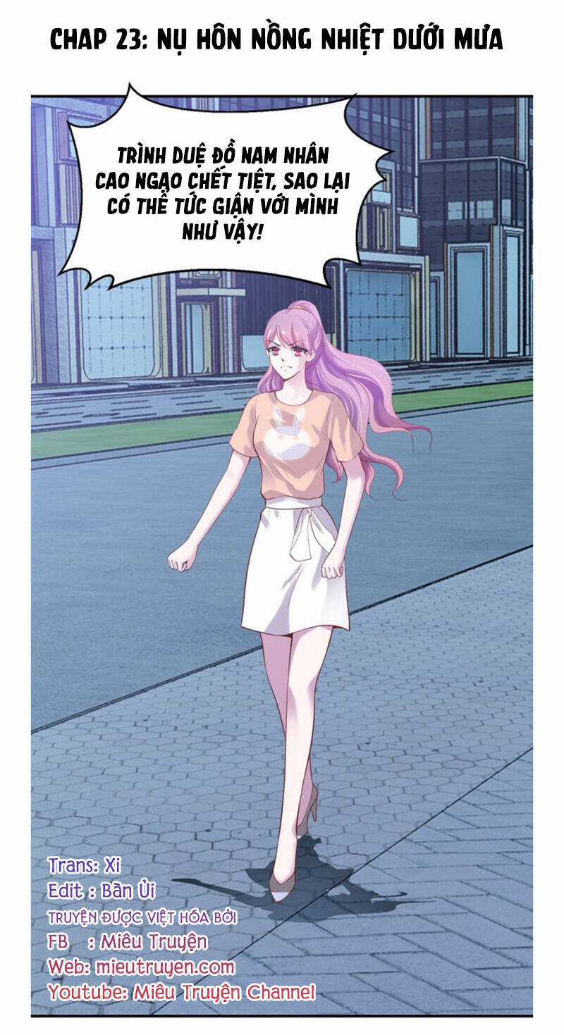 Thú Cưng Độc Quyền Của Boss Chapter 23 trang 1