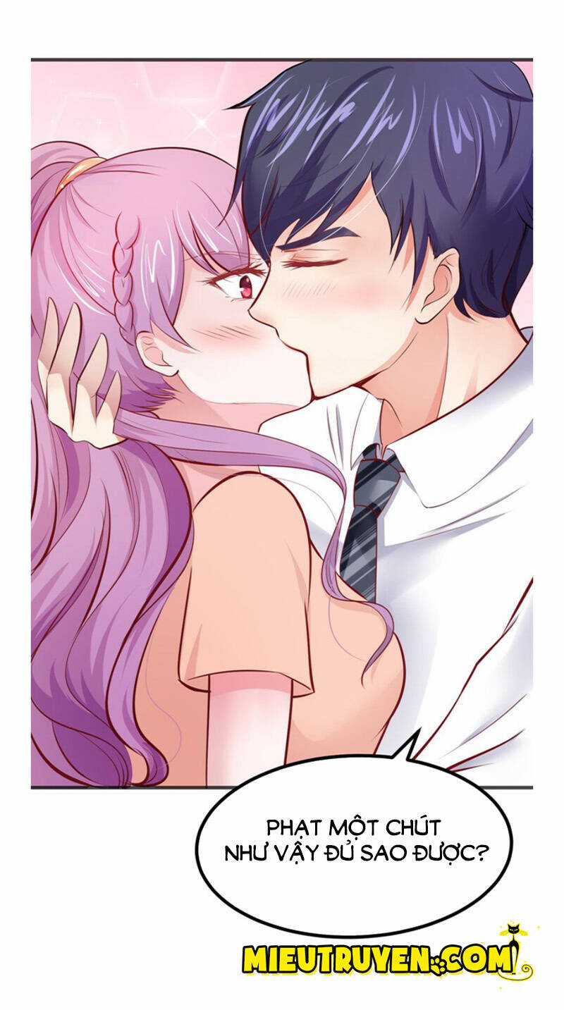 Thú Cưng Độc Quyền Của Boss Chapter 23 trang 13