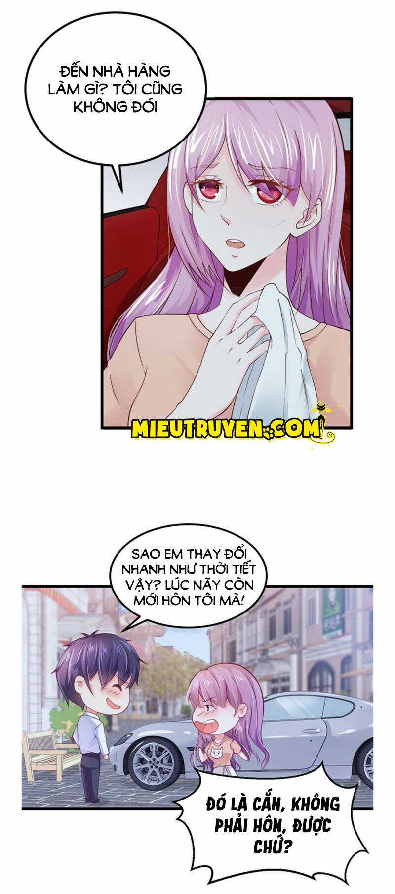 Thú Cưng Độc Quyền Của Boss Chapter 23 trang 17