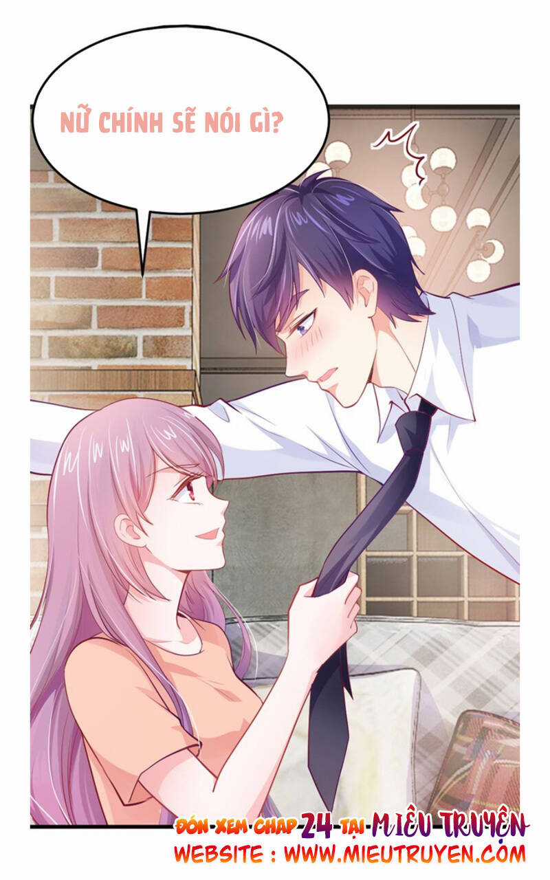 Thú Cưng Độc Quyền Của Boss Chapter 23 trang 24