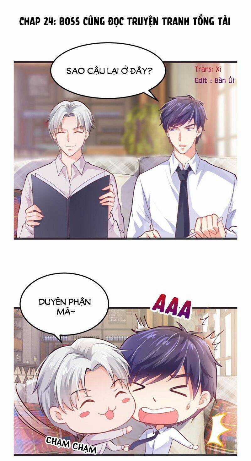 Thú Cưng Độc Quyền Của Boss Chapter 24 trang 1