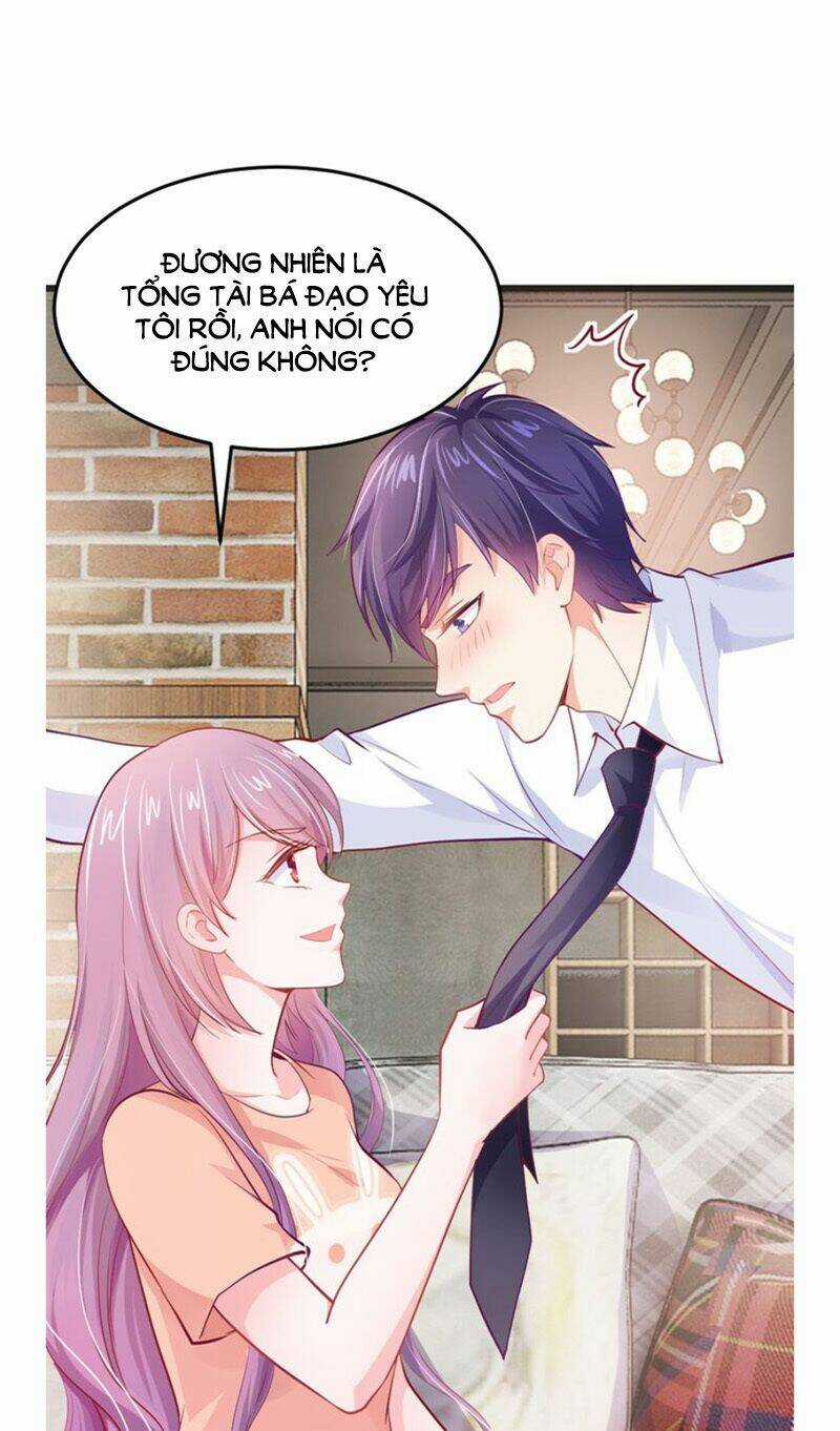 Thú Cưng Độc Quyền Của Boss Chapter 24 trang 23