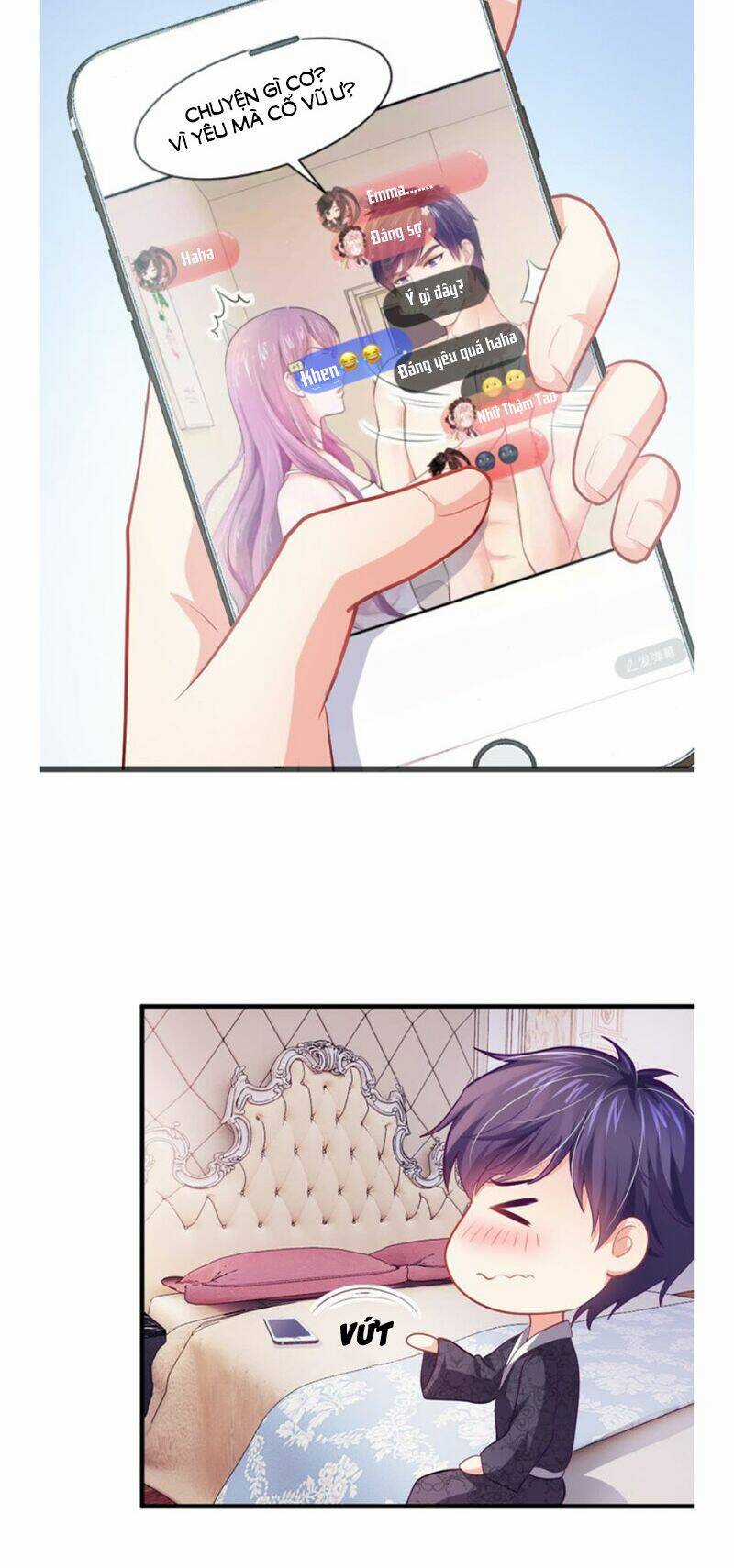 Thú Cưng Độc Quyền Của Boss Chapter 24 trang 26