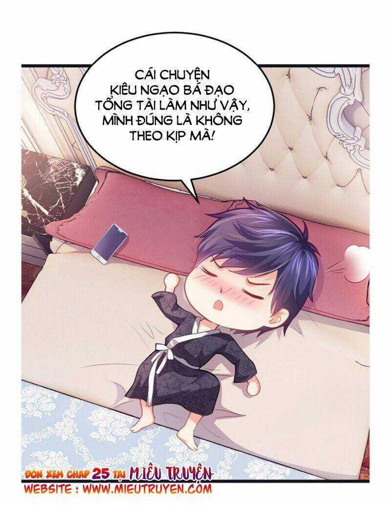 Thú Cưng Độc Quyền Của Boss Chapter 24 trang 27