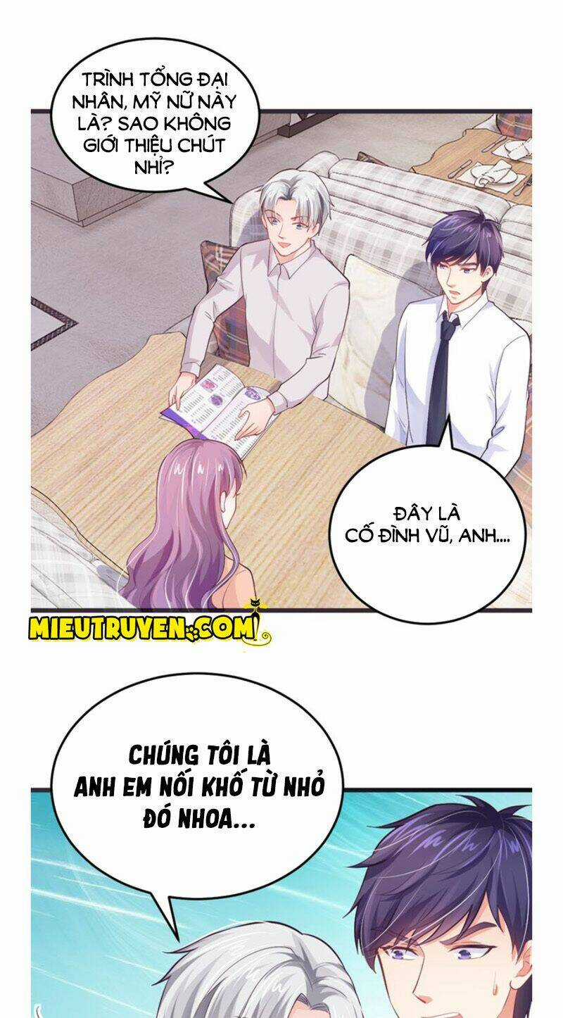 Thú Cưng Độc Quyền Của Boss Chapter 24 trang 3