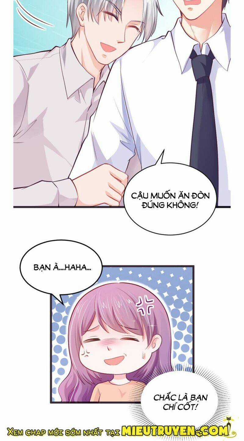 Thú Cưng Độc Quyền Của Boss Chapter 24 trang 4