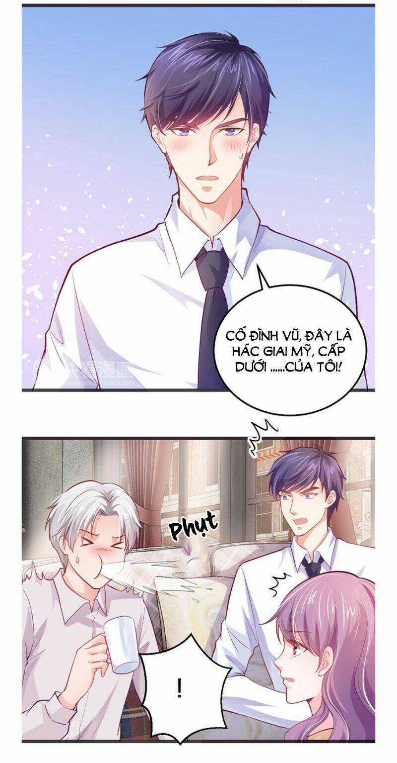 Thú Cưng Độc Quyền Của Boss Chapter 24 trang 5