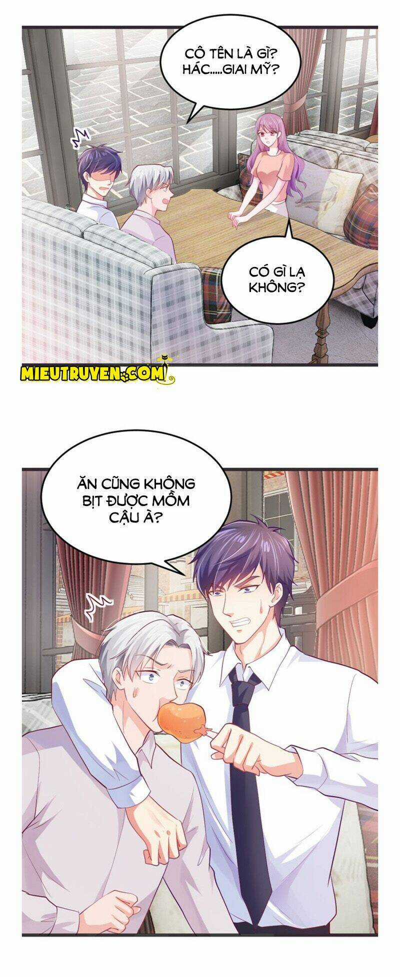 Thú Cưng Độc Quyền Của Boss Chapter 24 trang 6