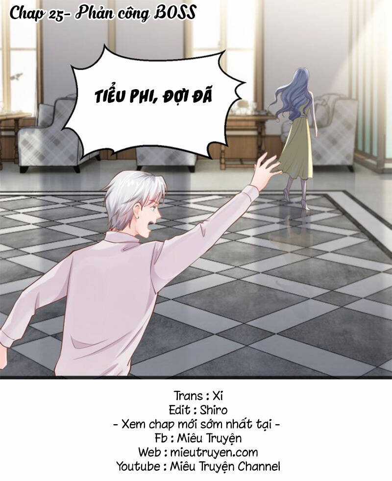 Thú Cưng Độc Quyền Của Boss Chapter 25 trang 1