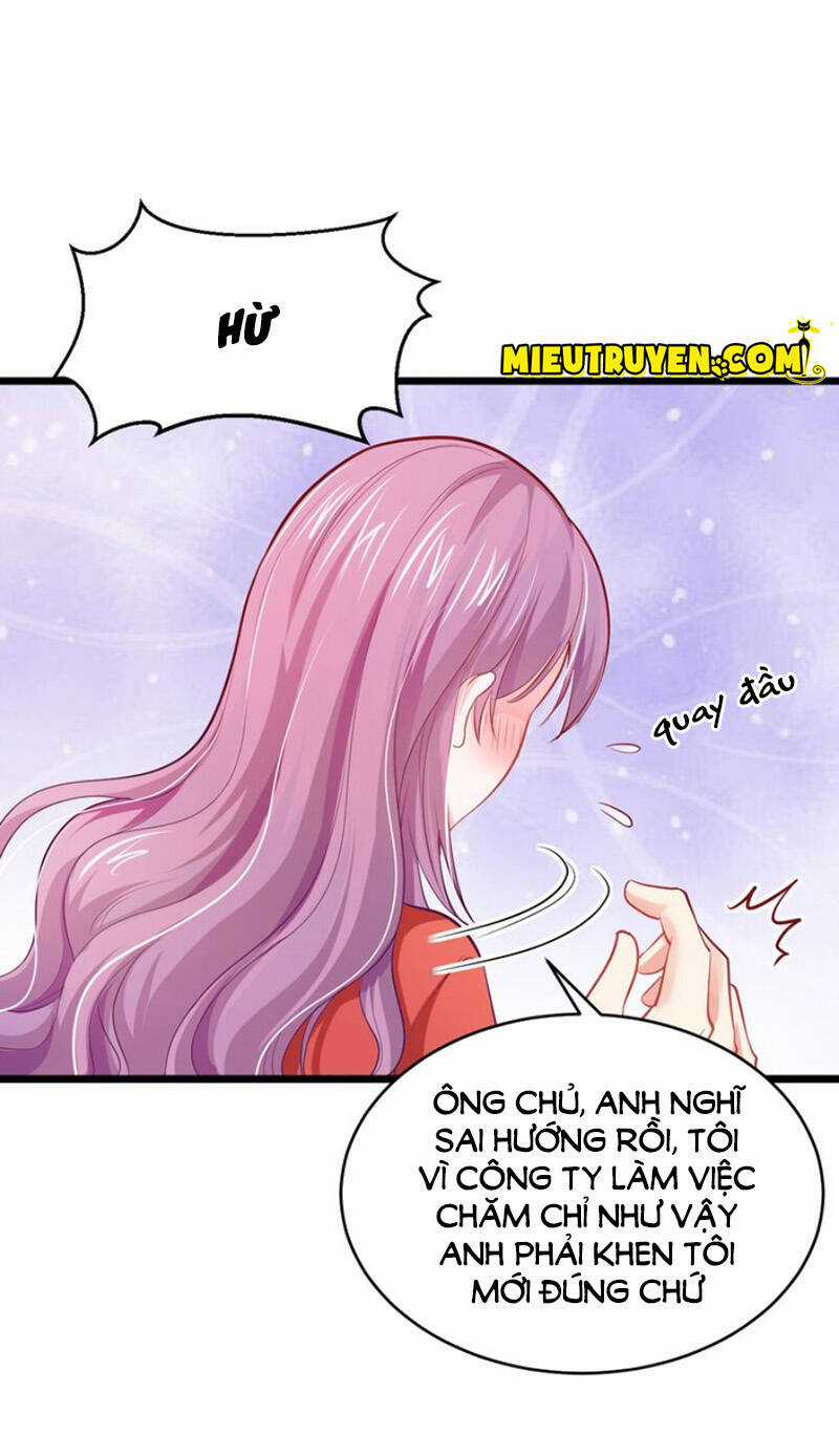 Thú Cưng Độc Quyền Của Boss Chapter 25 trang 18