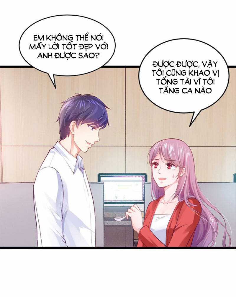 Thú Cưng Độc Quyền Của Boss Chapter 25 trang 19