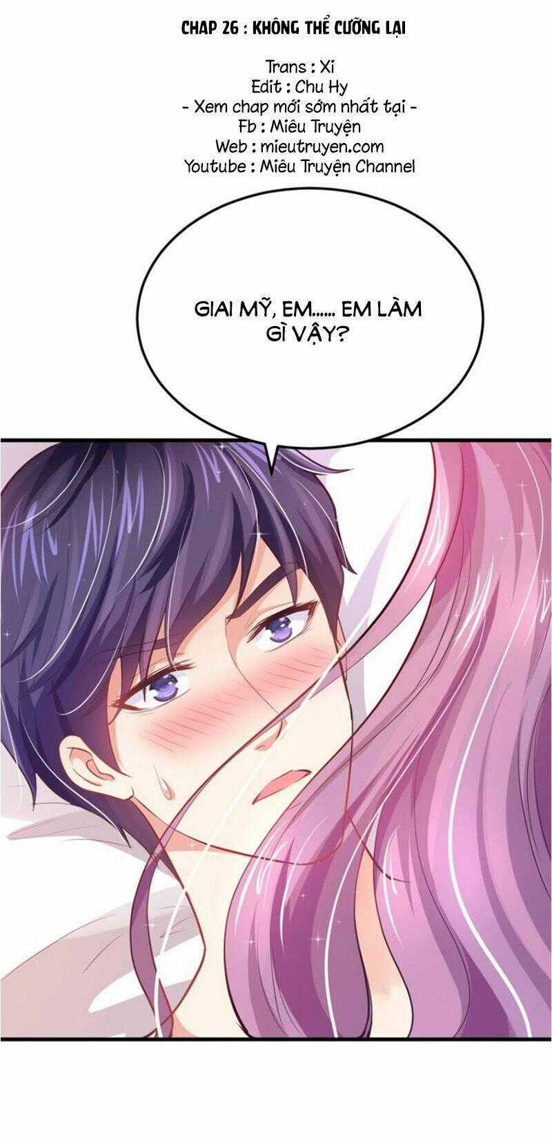 Thú Cưng Độc Quyền Của Boss Chapter 26 trang 1