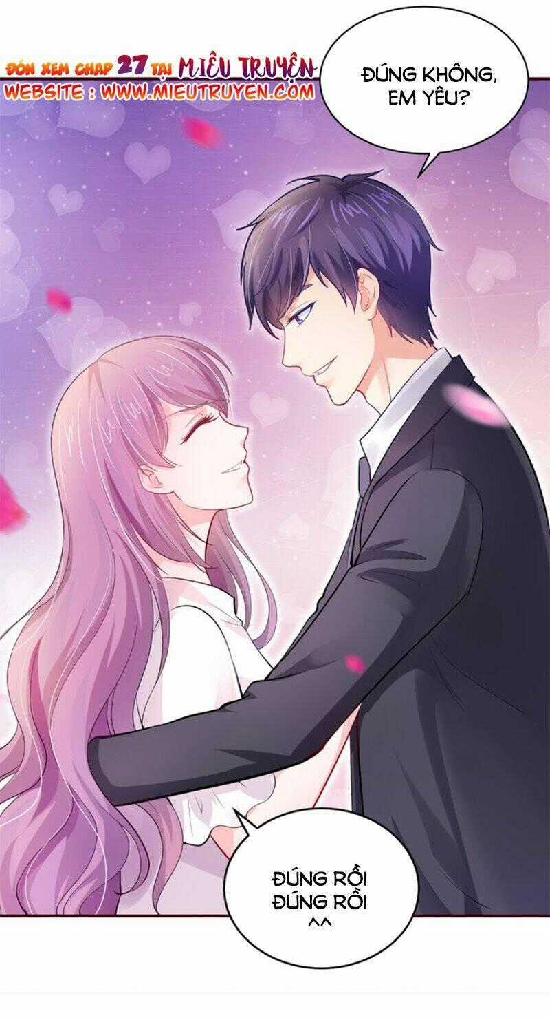 Thú Cưng Độc Quyền Của Boss Chapter 26 trang 34