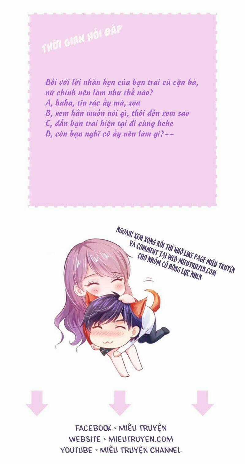 Thú Cưng Độc Quyền Của Boss Chapter 26 trang 35