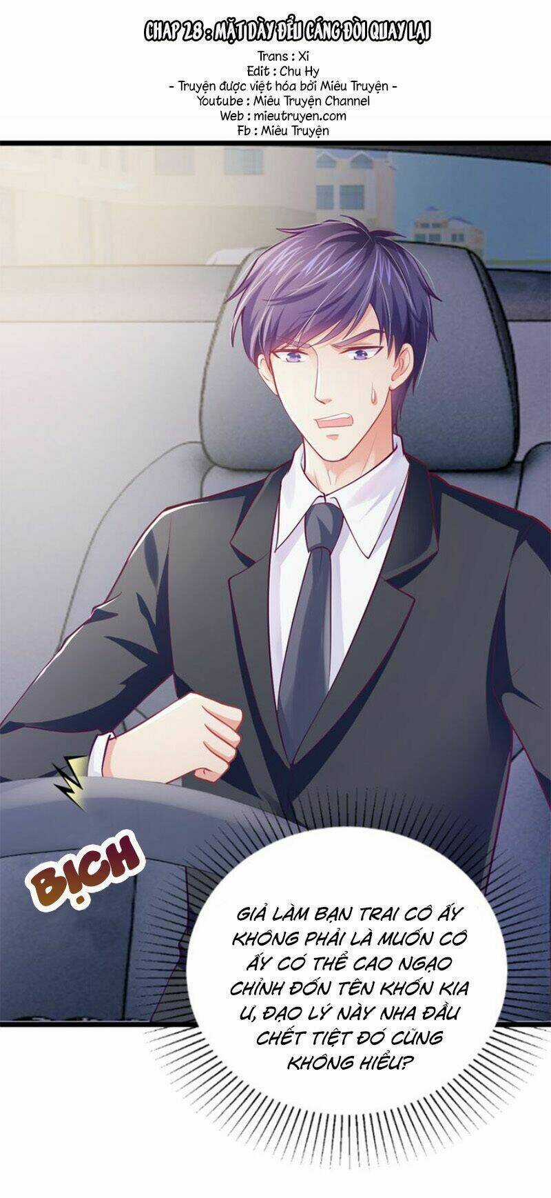 Thú Cưng Độc Quyền Của Boss Chapter 28 trang 0