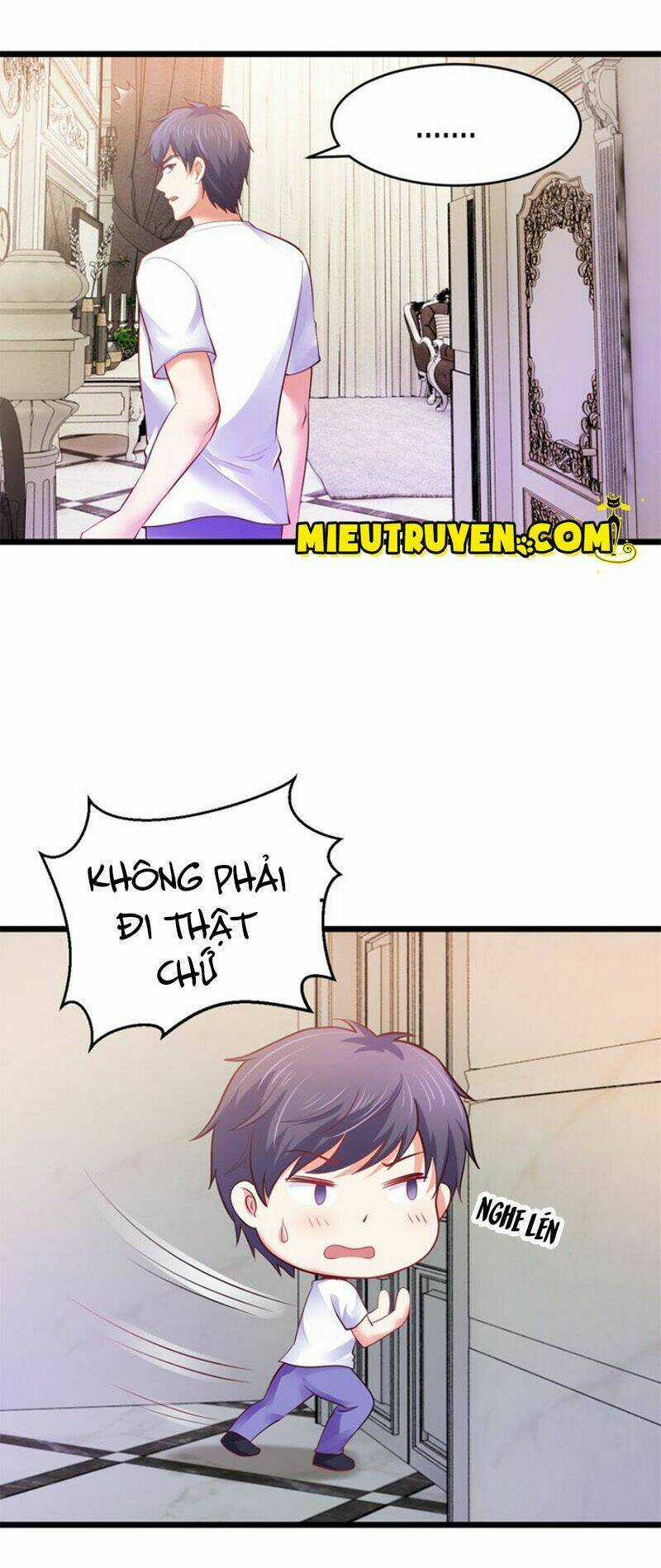 Thú Cưng Độc Quyền Của Boss Chapter 28 trang 29