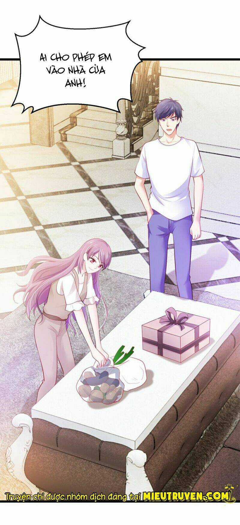 Thú Cưng Độc Quyền Của Boss Chapter 28 trang 35