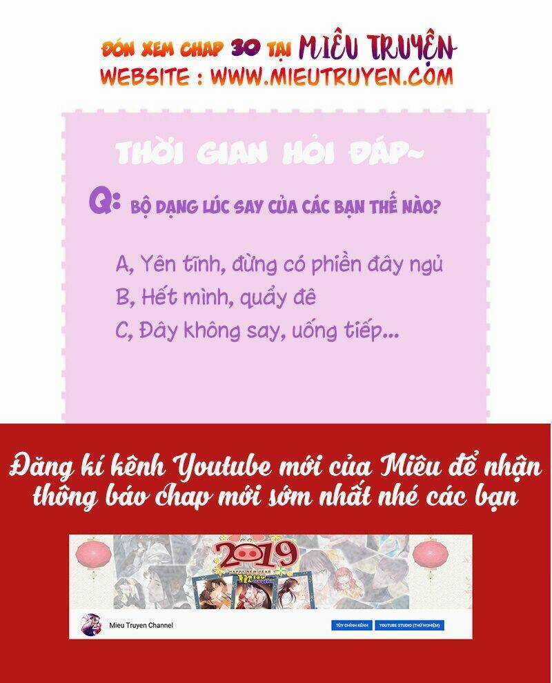 Thú Cưng Độc Quyền Của Boss Chapter 29 trang 34