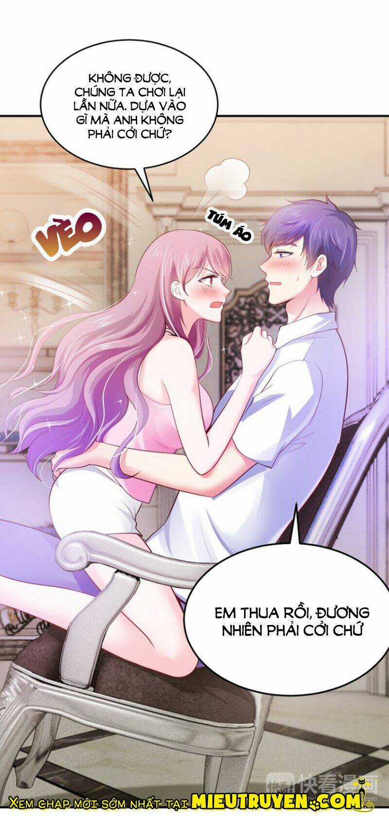 Thú Cưng Độc Quyền Của Boss Chapter 29 trang 9