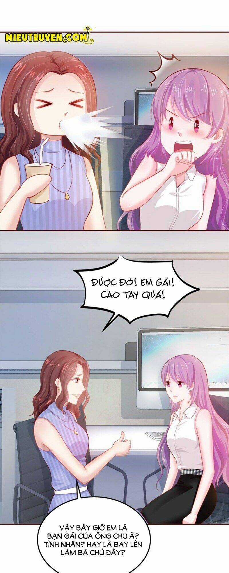 Thú Cưng Độc Quyền Của Boss Chapter 3 trang 11