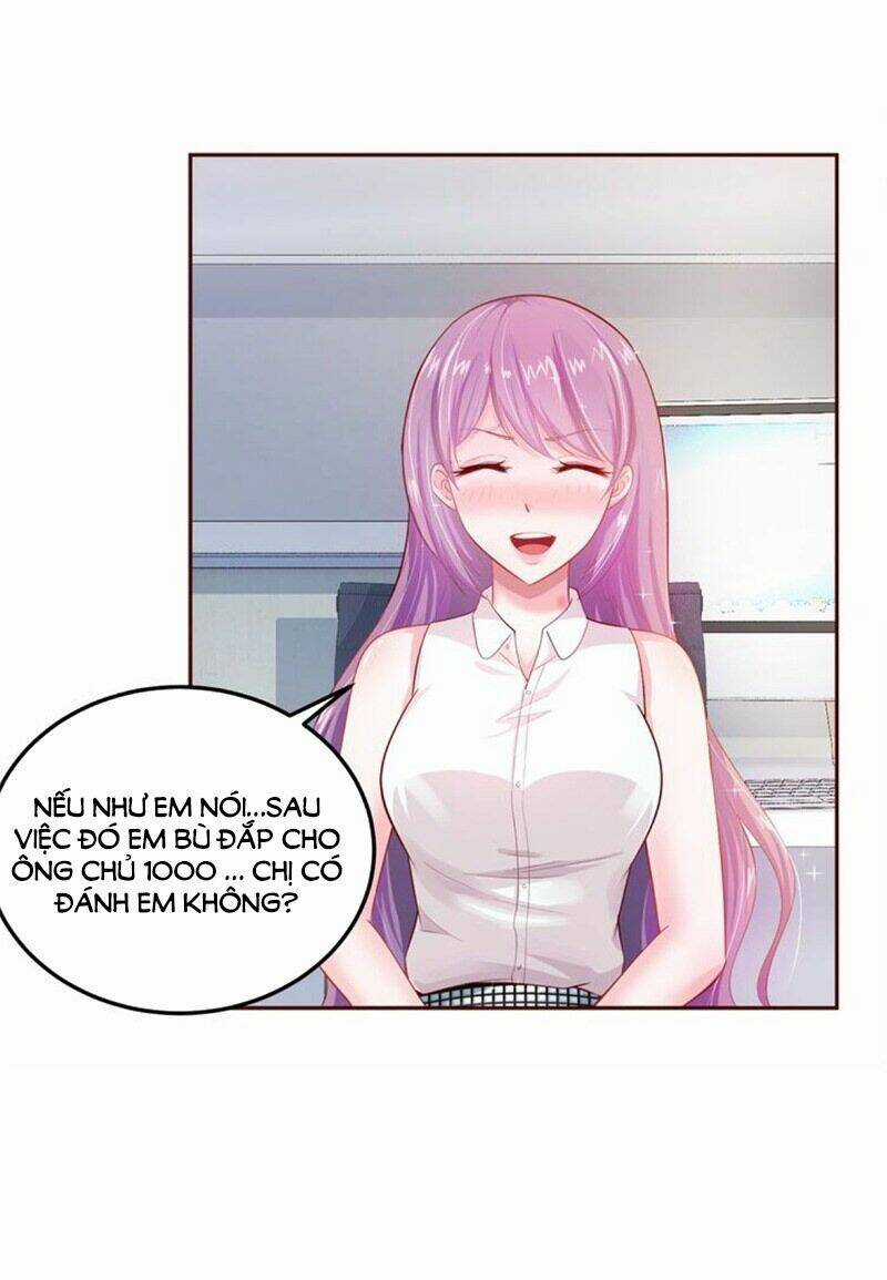 Thú Cưng Độc Quyền Của Boss Chapter 3 trang 13