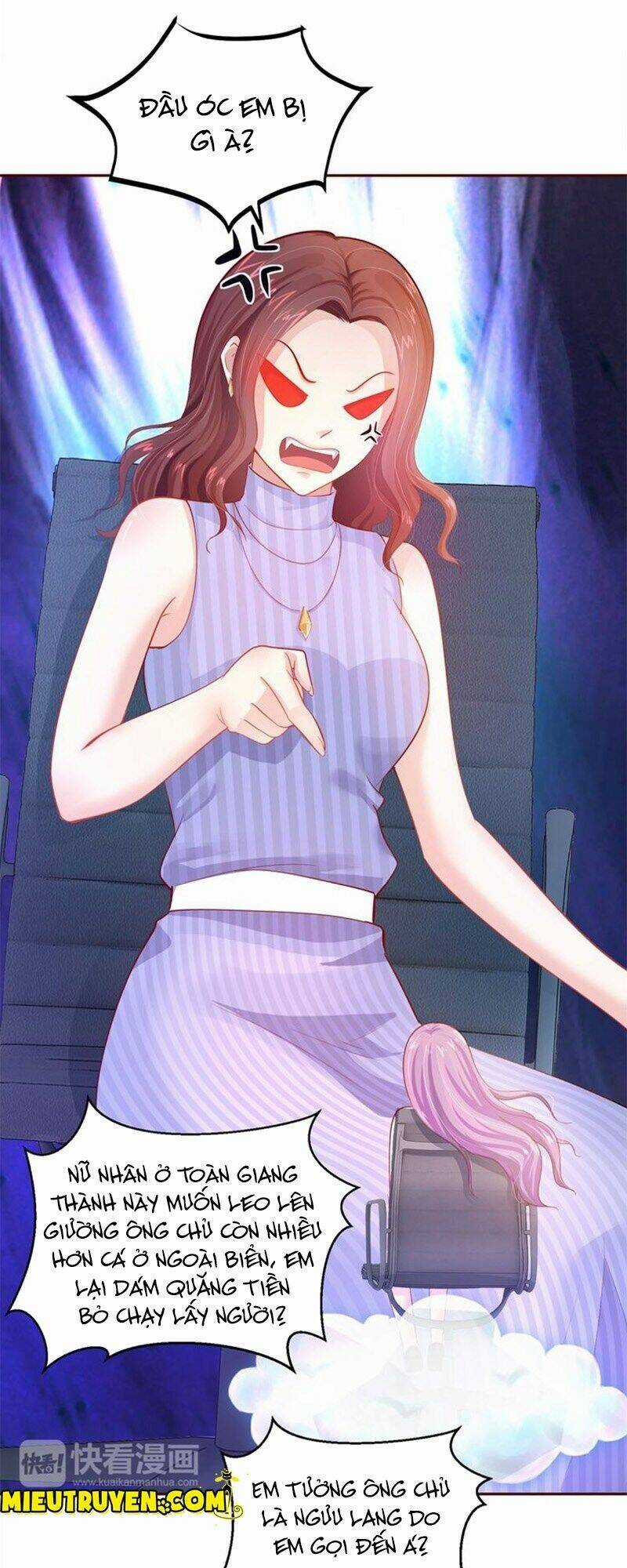 Thú Cưng Độc Quyền Của Boss Chapter 3 trang 14